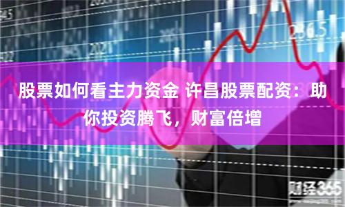 股票如何看主力资金 许昌股票配资:助你投资腾飞,财富倍增