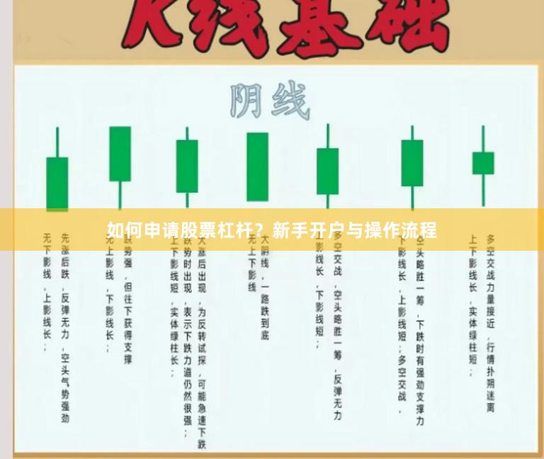 如何申请股票杠杆？新手开户与操作流程
