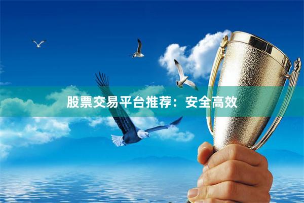 股票交易平台推荐：安全高效