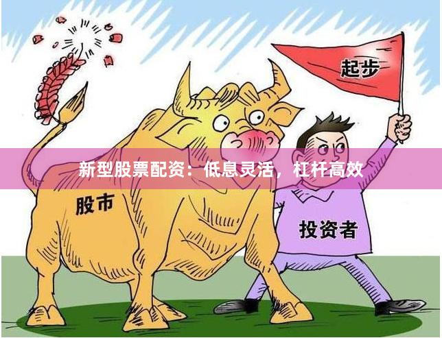 新型股票配资:低息灵活,杠杆高效